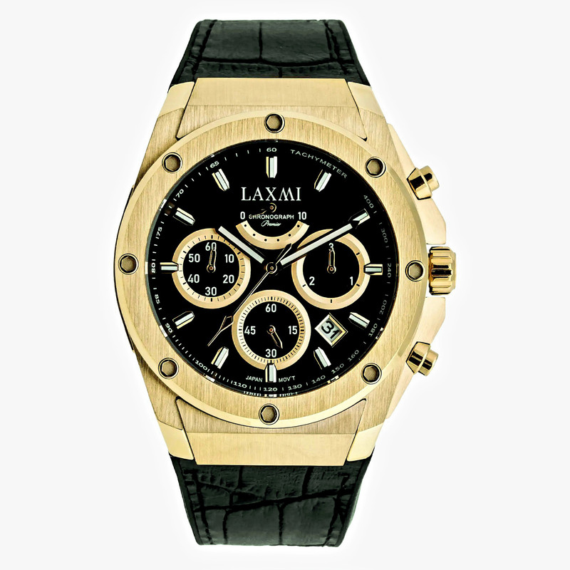 ساعت مچی عقربهای کوارتز مردانه لاکسمی مدل Laxmi 8550-2