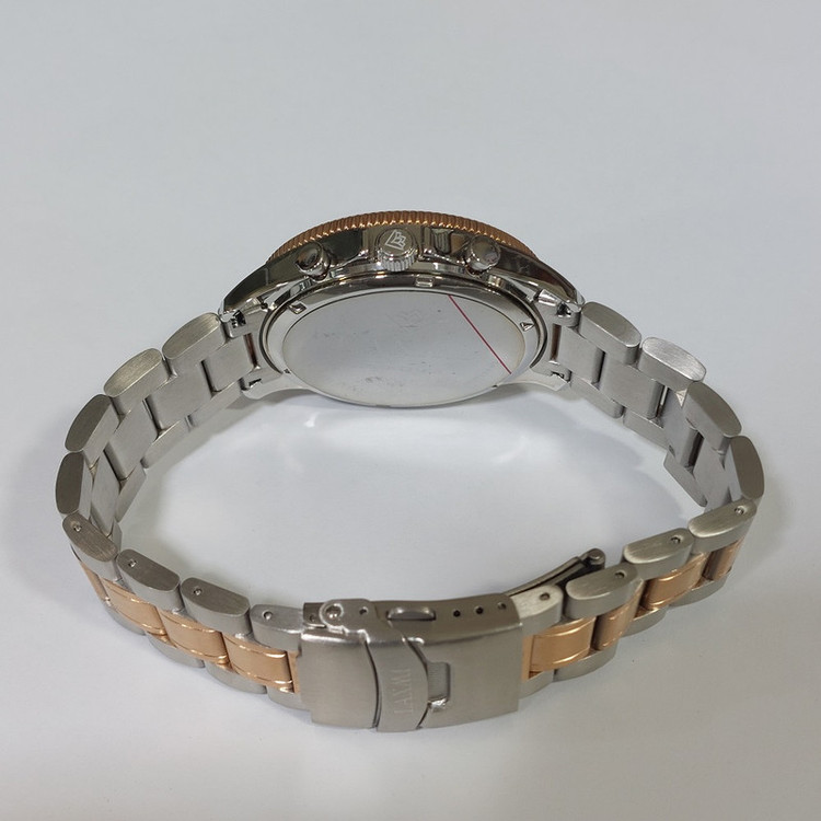 ساعت مچی مردانه کوارتز کورنوگراف لاکسمی مدل Laxmi 8102-5