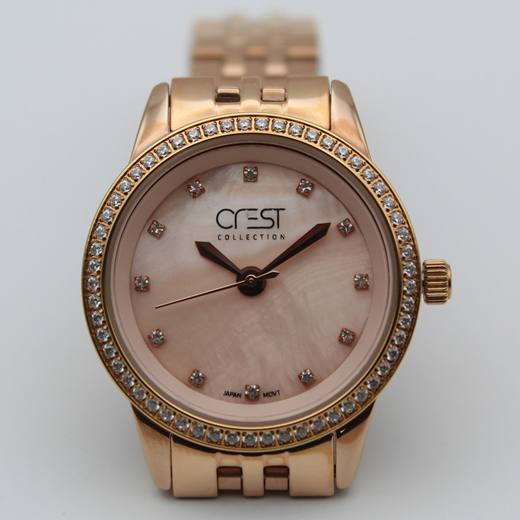 ساعت مچی عقربهای کوارتز زنانه کرست مدل Crest 9010-1