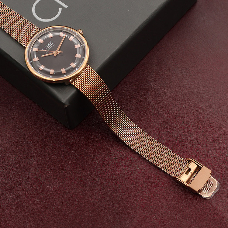ساعت مچی عقربه ای زنانه کرست مدل Crest 6146-4