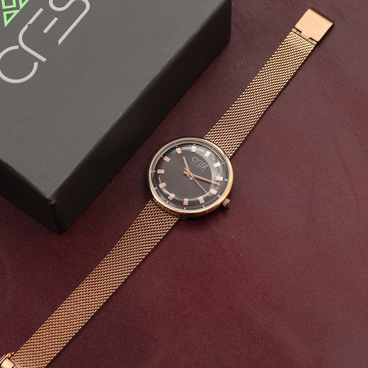 ساعت مچی عقربه ای زنانه کرست مدل Crest 6146-4