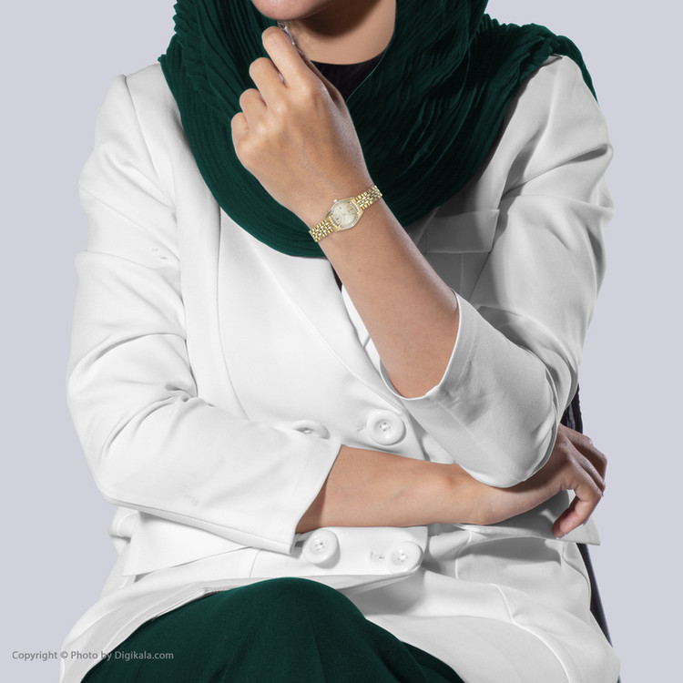 ساعت مچی عقربه ای زنانه کوارتز سیتی زن مدل EU6062-50P