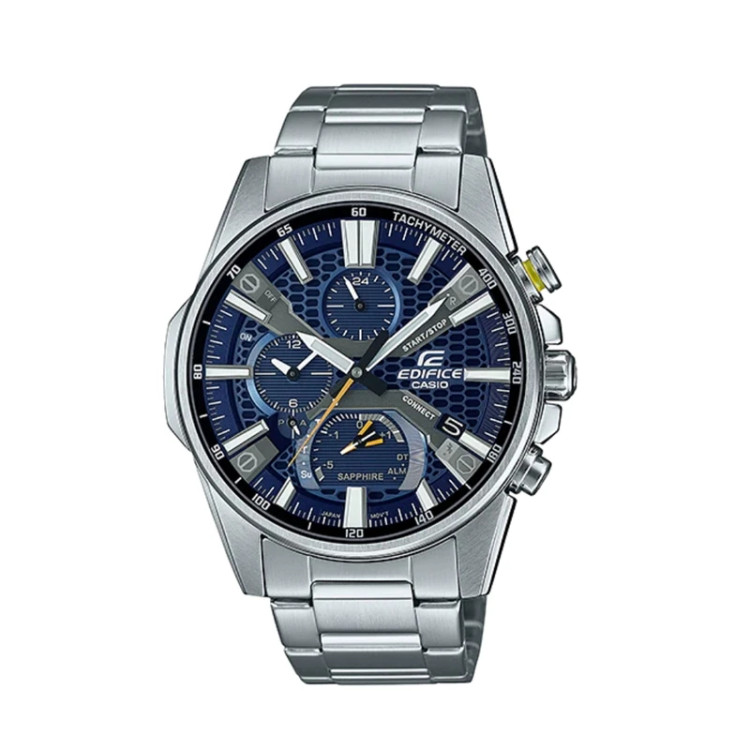 ساعت مچی عقربهای کوارتز مردانه کاسیو ادیفایس مدل EQB-1200D-2ADR