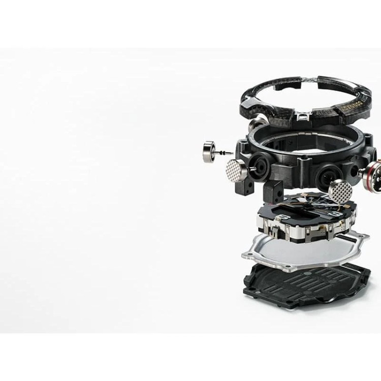 ساعت مچی عقربهای کوارتز مردانه کاسیو جی شاک مدل GG-B100-1ADR