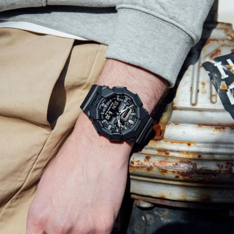 ساعت مچی عقربهای کوارتز مردانه کاسیو جی شاک مدل G-SHOCK GA-010-1A1DR