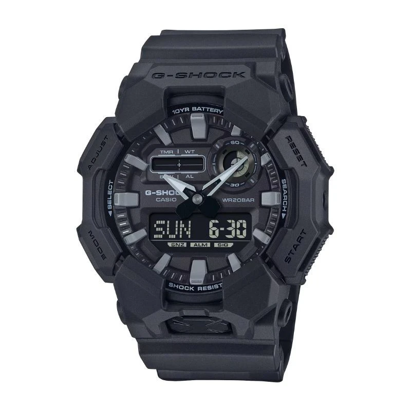 ساعت مچی عقربهای کوارتز مردانه کاسیو جی شاک مدل G-SHOCK GA-010-1A1DR