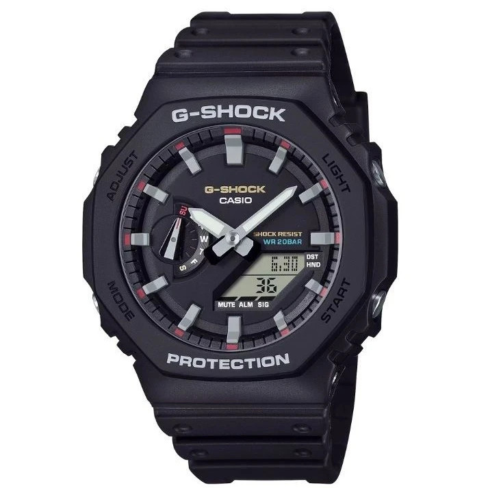 ساعت مچی عقربهای کوارتز مردانه کاسیو مدل G-SHOCK GA-2100RL-1ADR