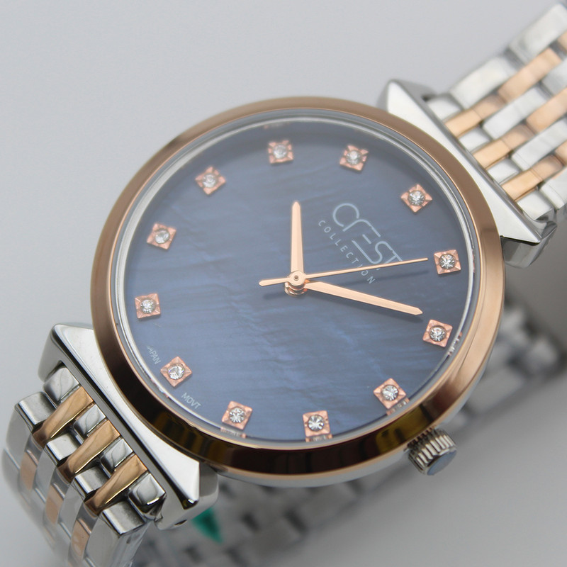 ساعت مچی عقربهای کوارتز زنانه کرست مدل Crest 6294-7