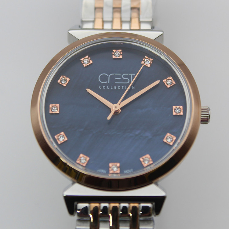 ساعت مچی عقربهای کوارتز زنانه کرست مدل Crest 6294-7