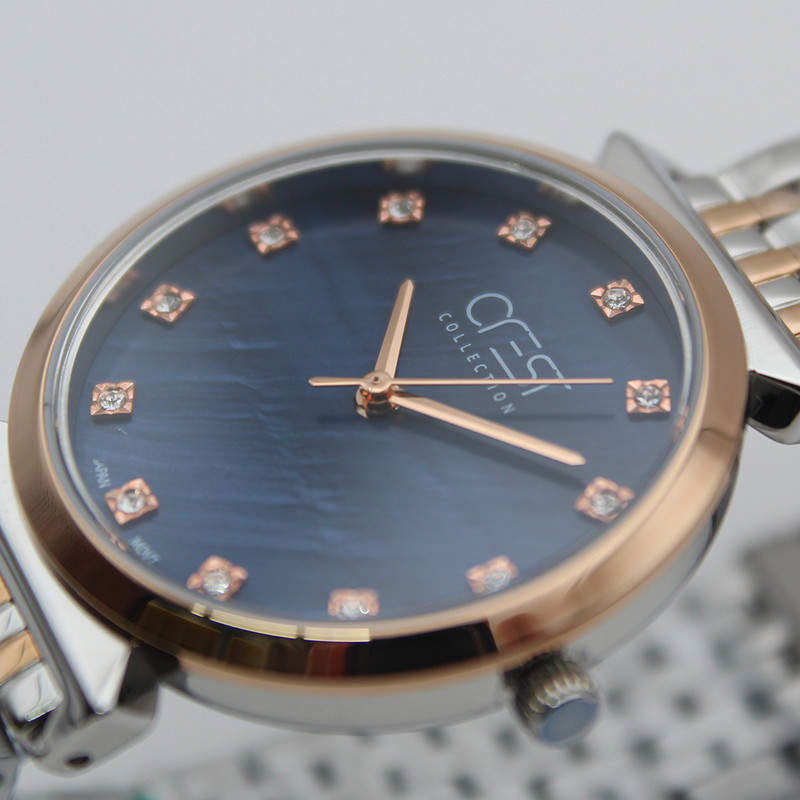 ساعت مچی عقربهای کوارتز زنانه کرست مدل Crest 6294-7