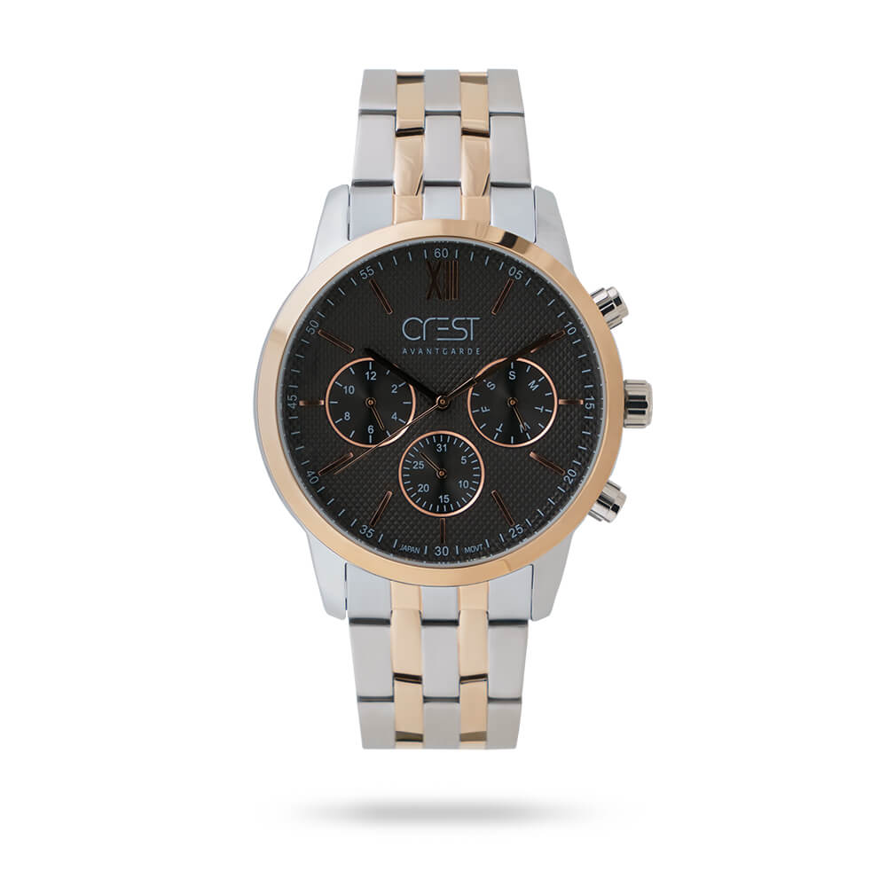 ساعت مچی عقربه‌ای مردانه کرست مدل Crest 6159-4