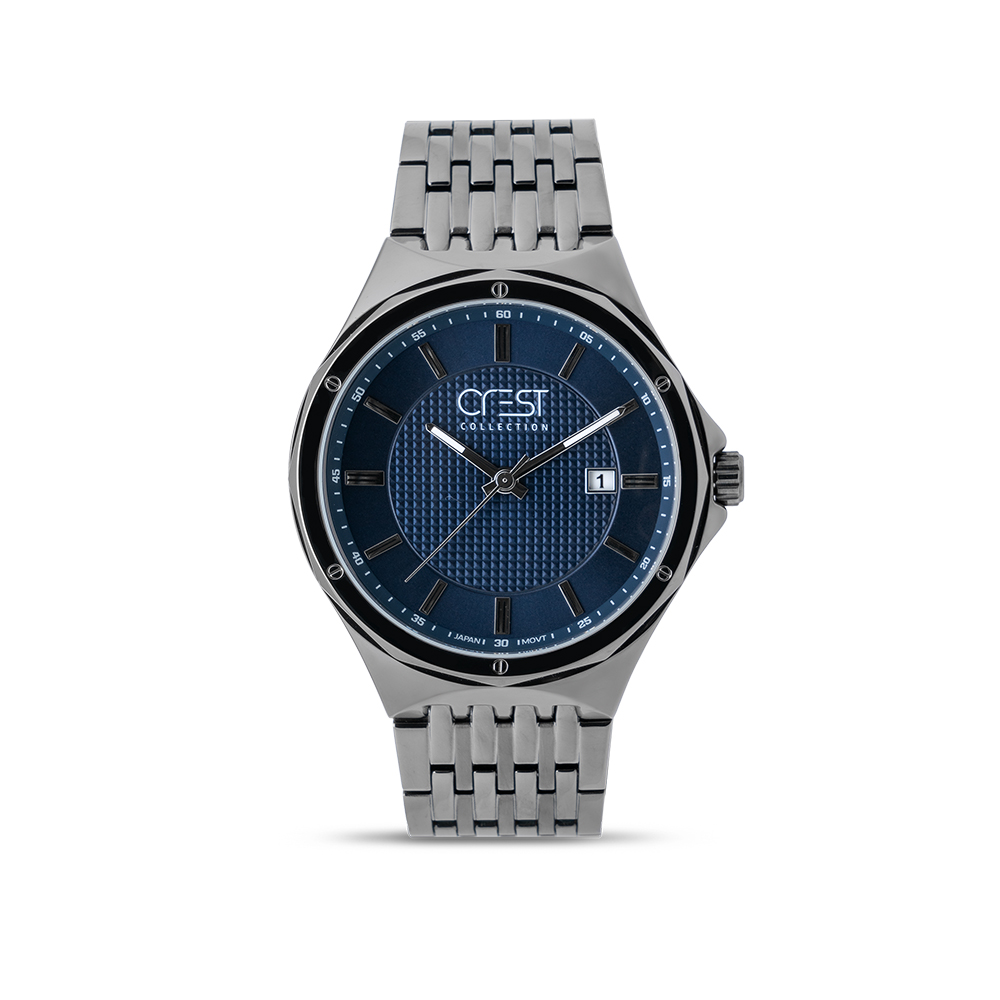 ساعت مچی عقربه‌ای مردانه کرست مدل Crest 6132-4