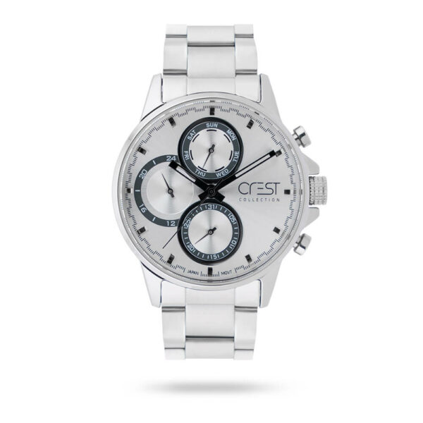 ساعت مچی عقربه‌ای مردانه کرست مدل Crest 6195-5