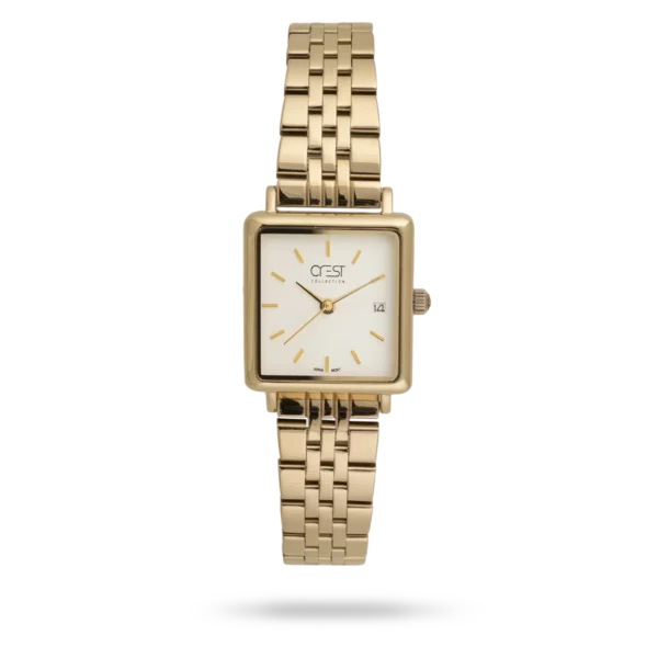 ساعت مچی عقربه‌ای کوارتز زنانه کرست مدل ساعت Crest 9041-3