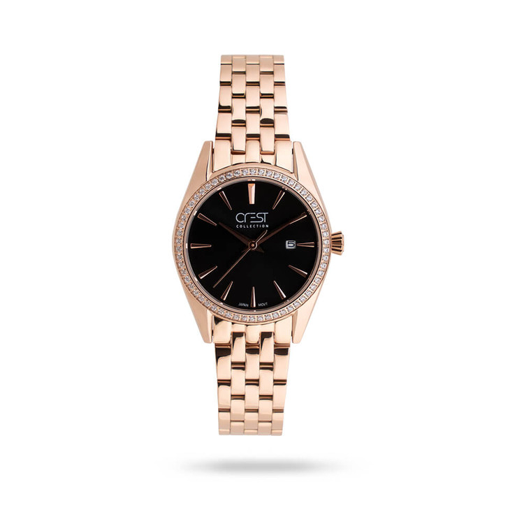 ساعت مچی عقربهای کوارتز زنانه کرست مدل Crest 9007-5