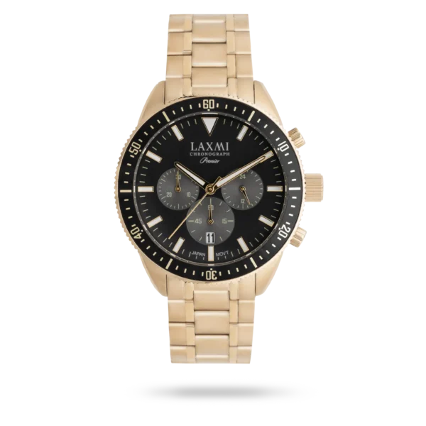 ساعت مچی عقربه‌ای مردانه کوارتز لاکسمی مدل Laxmi 8198-3