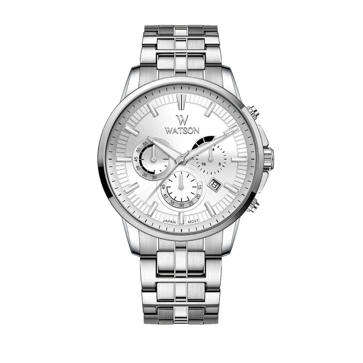 ساعت مچی عقربهای کوارتز مردانه واتسون 301- W 1163 G