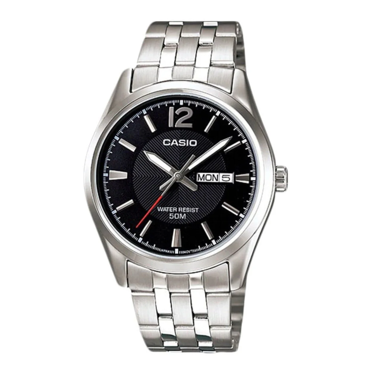 ساعت مچی عقربه‌ای کوارتز مردانه کاسیو مدل مدل CASIO-MTP-1335D-1A