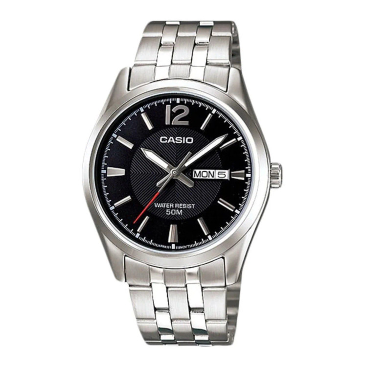 ساعت مچی عقربهای کوارتز مردانه کاسیو مدل مدل CASIO-MTP-1335D-1A