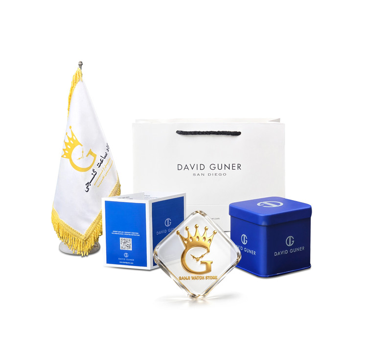 ساعت مچی عقربه ای زنانه دیوید گانر مدل dg-8221la-d1