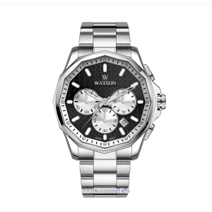 ساعت مچی عقربهای کوارتز مردانه واتسون W1166G