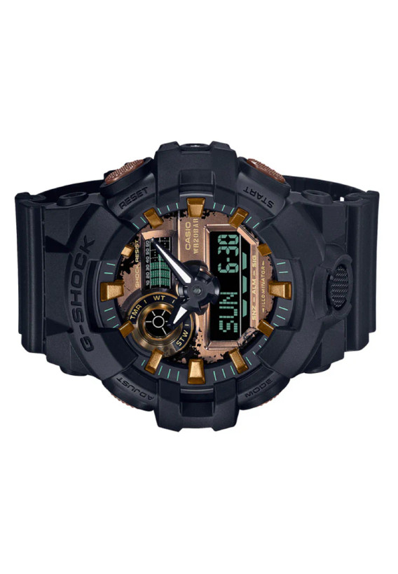 ساعت مچی عقربه ای مردانه کاسیو جی شاک مدل ga-700rc-1a