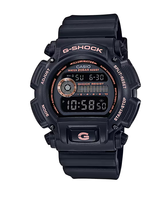 ساعت مچی دیجیتال مردانه کاسیو مدل جی شاک کد DW-9052GBX-1A4