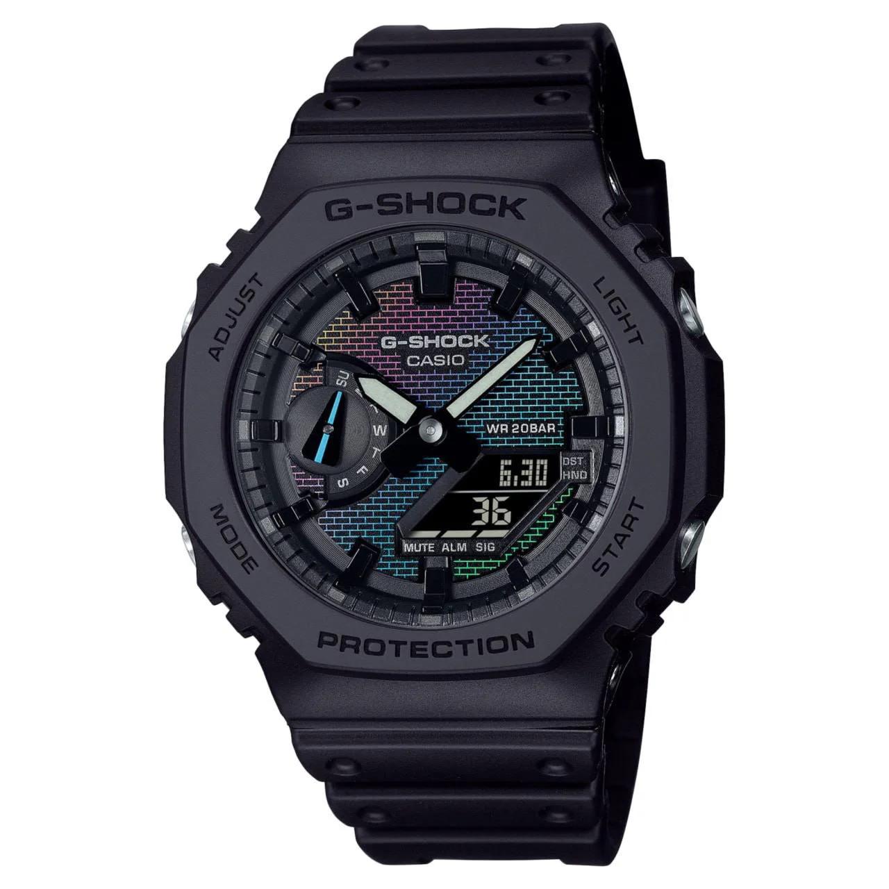 ساعت مچی عقربهای کوارتز مردانه کاسیو مدل GA-2100RW-1A