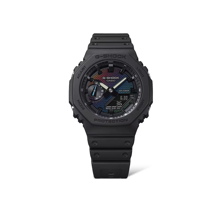 ساعت مچی عقربهای کوارتز مردانه کاسیو مدل GA-2100RW-1A