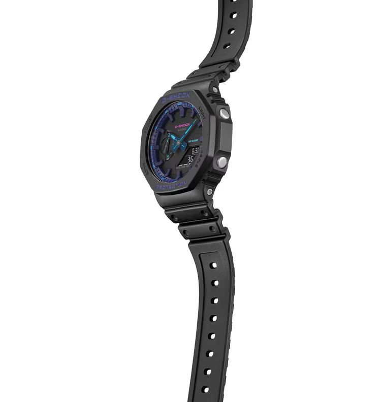 ساعت مچی عقربهای کوارتز مردانه کاسیو مدل ga-2100vb-1a