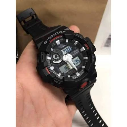 ساعت مچی عقربه ای مردانه کاسیو جی شاک مدل ga-700-1a