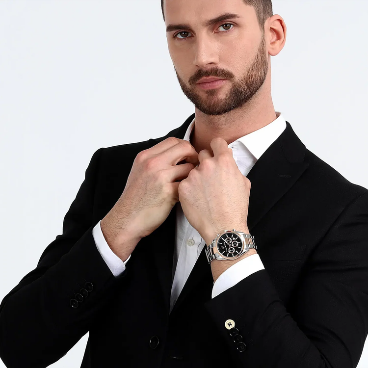 ساعت مچی عقربهای کوارتز مردانه مازراتی مدل R8853151002